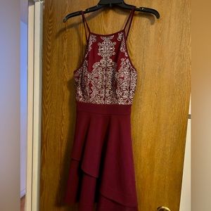 Juniors Sparkle Party Dress Size 5